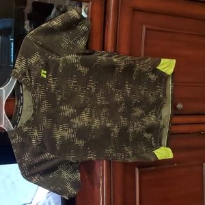 3 / $10 Russell dri power. Small. "Camo" short sleeve polyester